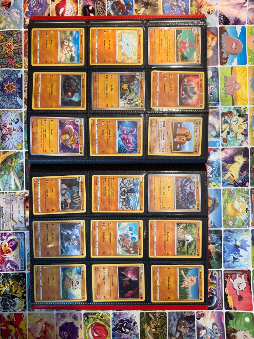 Pokemon Fighting Binder 360 Cards Holo Reverse Japanese V Card Collection Lot - Picture 12 of 15